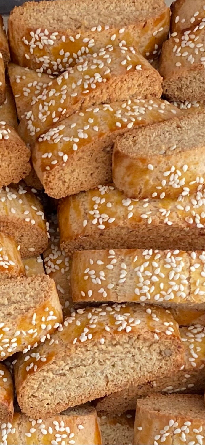 Close-up of cookies